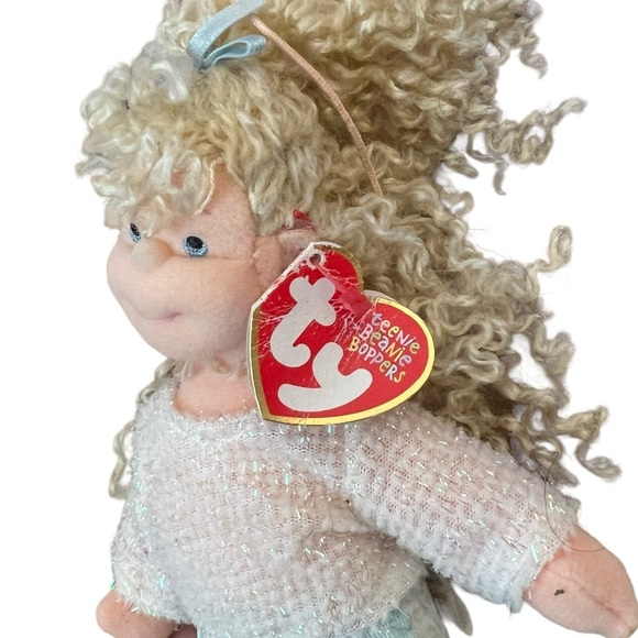 Ty Teenie Beanie Boppers Sassy Star Stuffed Doll - Picture 3 of 5